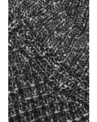 dunkelgrauer Strick Oversize Pullover von Belstaff