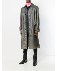 dunkelgrauer Trenchcoat von Calvin Klein 205W39nyc