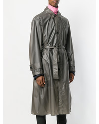 dunkelgrauer Trenchcoat von Calvin Klein 205W39nyc