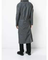 dunkelgrauer Trenchcoat von Y/Project