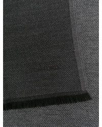 dunkelgrauer Wollschal von Tom Ford