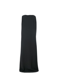 dunkelgraues Ballkleid von Chalayan