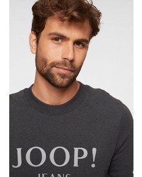 dunkelgraues bedrucktes Sweatshirt von Joop Jeans