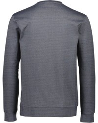 dunkelgraues bedrucktes Sweatshirt von Lindbergh