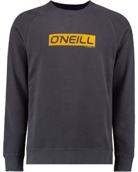dunkelgraues bedrucktes Sweatshirt von O'Neill