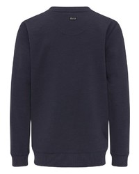 dunkelgraues bedrucktes Sweatshirt von Petrol Industries