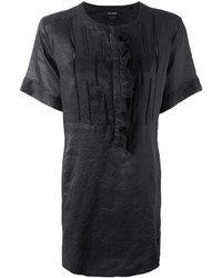 dunkelgraues besticktes Kleid von Isabel Marant