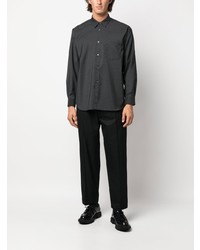 dunkelgraues Businesshemd von Comme Des Garcons SHIRT