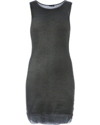 dunkelgraues figurbetontes Kleid von Avant Toi