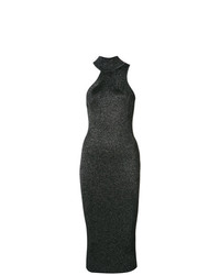 dunkelgraues figurbetontes Kleid von Cushnie et Ochs