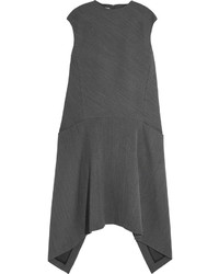 dunkelgraues geflochtenes Kleid von Balenciaga