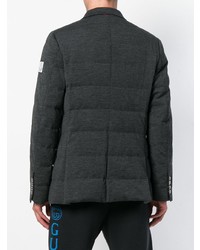 dunkelgraues gestepptes Sakko von Moncler