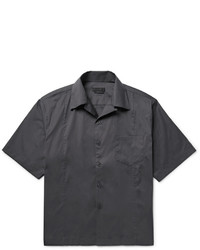dunkelgraues Hemd von Prada
