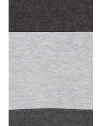 dunkelgraues horizontal gestreiftes Sweatshirt von BLEND