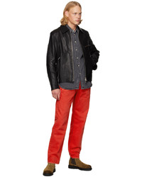 dunkelgraues Jeanshemd von Diesel