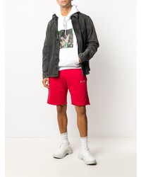 dunkelgraues Jeanshemd von Off-White