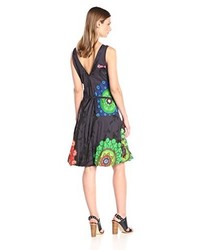 dunkelgraues Kleid von Desigual