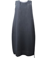 dunkelgraues Kleid von Issey Miyake