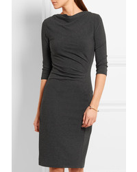 dunkelgraues Kleid von Max Mara