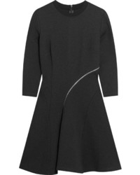 dunkelgraues Kleid von MCQ