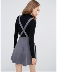 dunkelgraues Kleid von Asos