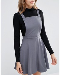 dunkelgraues Kleid von Asos