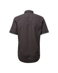 dunkelgraues Kurzarmhemd von Tom Tailor