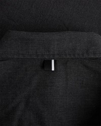 dunkelgraues Langarmhemd von Calvin Klein