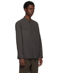 dunkelgraues Langarmhemd von Satta