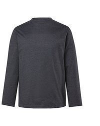 dunkelgraues Langarmshirt von JP1880