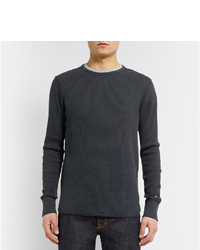 dunkelgraues Langarmshirt von Rag and Bone