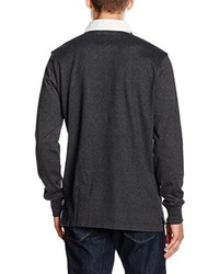 dunkelgraues Langarmshirt von Tommy Hilfiger