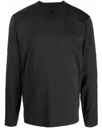 dunkelgraues Langarmshirt von Transit