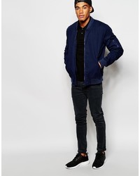 dunkelgraues Polohemd von Asos