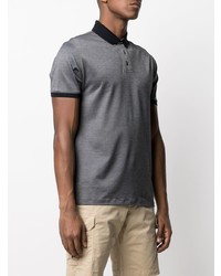 dunkelgraues Polohemd von Emporio Armani