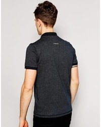 dunkelgraues Polohemd von Jack and Jones