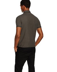 dunkelgraues Polohemd von Original Penguin