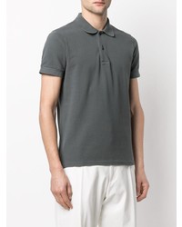 dunkelgraues Polohemd von Tom Ford