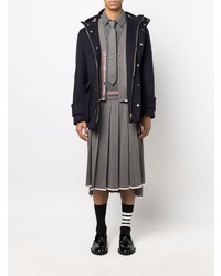 dunkelgraues Polohemd von Thom Browne