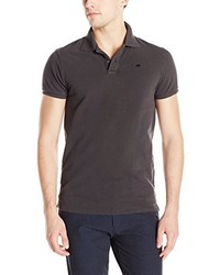 dunkelgraues Polohemd von Scotch & Soda