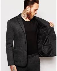 dunkelgraues Sakko von Asos