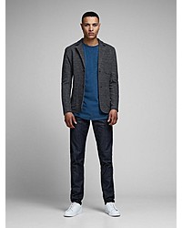 dunkelgraues Sakko von Jack & Jones