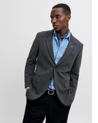 dunkelgraues Sakko von Jack & Jones
