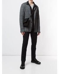 dunkelgraues Sakko von Issey Miyake Men