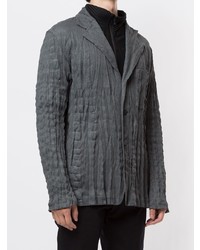 dunkelgraues Sakko von Issey Miyake Men