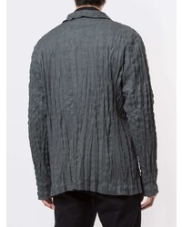 dunkelgraues Sakko von Issey Miyake Men