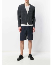 dunkelgraues Sakko von Homme Plissé Issey Miyake