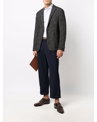 dunkelgraues Sakko von Z Zegna