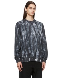 dunkelgraues Mit Batikmuster Sweatshirt von Fdmtl