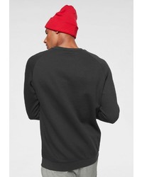 dunkelgraues Sweatshirt von adidas Originals
